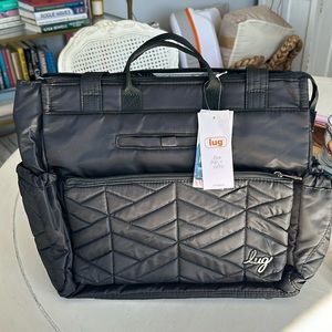 NWT Lug bag - Soprano midnight black